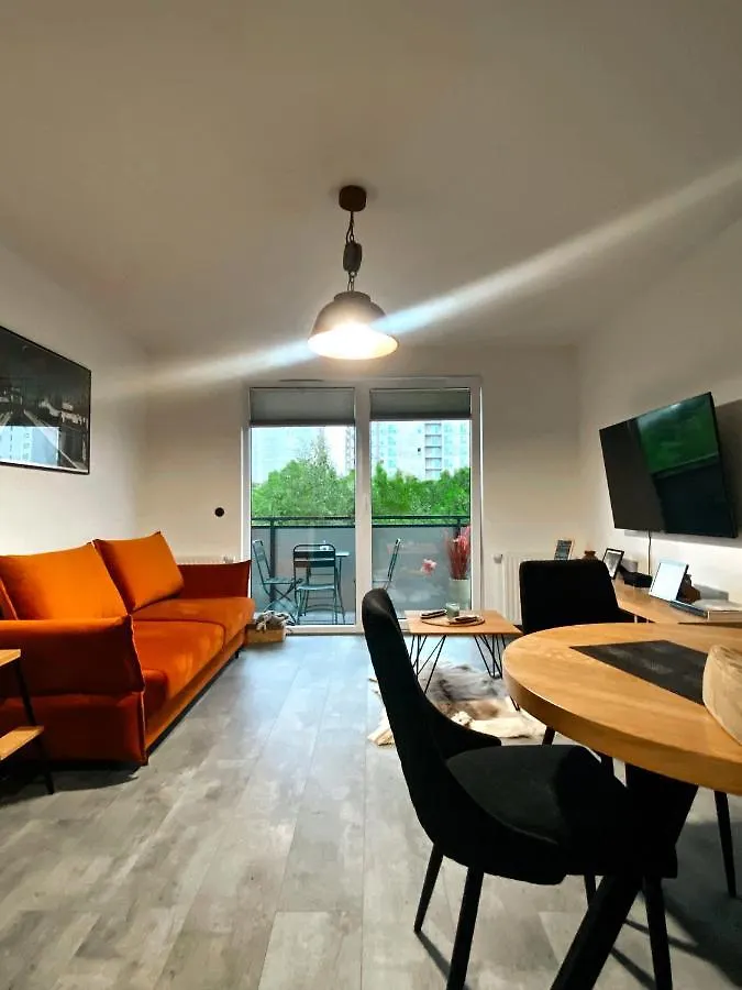 Apartament Stacja Loft Gdańsk Polska